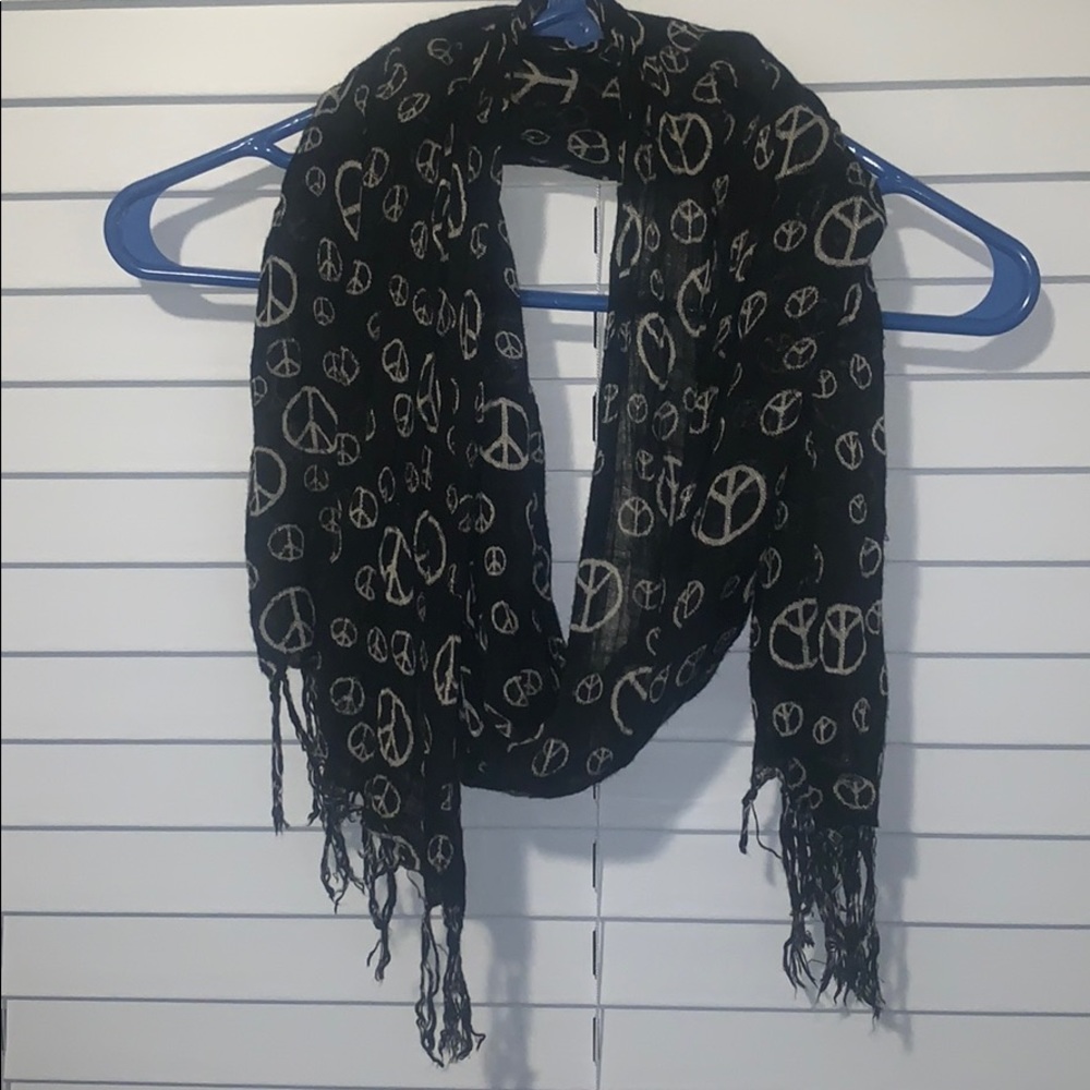 Peace sign Scarve